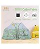 Fareto Baby Mattress with Mosquito Net - Green