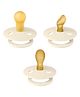 BIBS Pacifier Starter Pack of 3 - Ivory