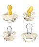 BIBS Pacifier Starter Pack of 4 - Ivory