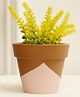 Purezento Tiny Terracotta Planter - Pink