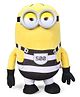 Minions Jail Dave Soft Toy Yellow - Height 37 cm