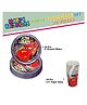 Shopping Time Cars Paper Plate & Cup - Pack of 20