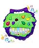 FunBlast Piano for Kids  Fruit Keyboard Musical Toy (Pack of 1, Random Color)