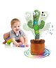 AKN TOYS Talking Cactus for Kids Dancing Cactus Toys Can Sing Wriggle & Singing Recording Repeat What You Say Funny Education Toys (Color May Vary)