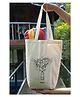 Clan Earth Tan Tote Bag - 15inches