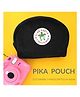 Clan Earth Pika Pouch- Charcoal Black