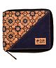 Clan Earth Printed Kiwi Zip Cork Wallet