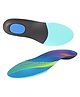 Dr Foot | Insole for Shoes Men | Arch Support for Flat Feet | Flat Feet Arch Support Insole | Shoe Insole | Gel Insoles for Men | Plantar Fasciitis | Slim Back Pain Relief Product | Orthotics | Large
