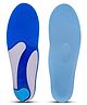 Dr Foot | Insole for Shoes Men | Arch Support for Flat Feet | Flat Feet Arch Support Insole | Gel Insoles for Men | Women Extra Support Orthotics Insole for Walking | All Day Comfort | Small - 1 Pair