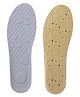 Dr Foot Odor-Fighting Insoles | For Odor Free, Sweat Absorption, Breathable, Comfortable Massage| Latex Insoles for Deodorizing and Comfort | For Men & Women - 1 Pair (Medium Size)