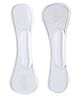 Dr Foot Invisible Cushioning Insoles for High Heels | Designed for Women | Foot Pain Relief from High Heels | Clear Gel, Slim Design | Ultra-Soft Gel Arch | Shifts Pressure Off Ball of Foot - 1 Pair