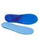 Dr Foot Massaging Gel Ultra Thin Insoles |Thin and Comfortable Inserts for Enhanced Foot Massage |For Walking, Running | For Men & Women - 1 Pair (Small Size)
