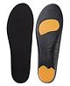 Dr Foot Simulating Step Insoles 1 Pair Black - Large Size