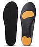Dr Foot Dual Layer Foam Cushion Design Stabilizing Support Insoles - Black