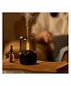 House of Aroma Candlelight Style Diffuser Cool Mist Air Humidifier- Multicolor