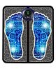 Luvlittle Foot Massager Pain Relief Wireless EMS Massage Mat Machine for Mothers Foot Spa with 8 Modes 19 Level - Multicolor
