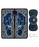 Luvlittle  Foot Massager Pain Relief Wireless Electric EMS Massage Machine- Multicolor