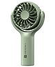 Portronics Toofan Mini Portable Rechargeable Fan with 3 Speed Modes Upto 7800 RPM Max Speed and Magnetic Base for Stability-Green