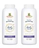 ShuShu Babies Gentle and Natural Arrowroot Baby Powder for Sensitive Skin Pack of 2 - 200 g Each