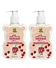 ShuShu BabiesWild Raspberry Baby Face and Body Lotion-200 ml (Pack of 2)