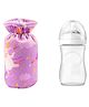 Mittenbooty Baby Broad Neck Bottle Cover for  feeding Bottle upto 150ml Unicorn Purple