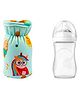 Mittenbooty Baby Broad Neck Bottle Cover for  feeding Bottle upto 260ml and 330ml feediing bottle unicorn Green