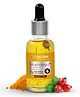 Nat Habit Turmeric Rosehip Facial Oil For Tan, Pigmentation & Blemish Control - Natural Face Care, Chemical Free - 30ml