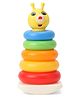 Toyfun Snail Stacking Ring Junior - Multicolor