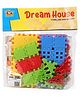 Toyfun Dream House PVC Building Blocks 44 Pieces - Multicolor