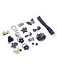 Babymoon Set Of 18 Photo Prop Head Accessory Set  - Blue