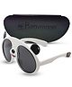 Babymoon Panda Design Detailed Sunglasses - White