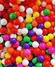 EEVOVEE 100pcs   Kids Plastic Pool Balls Non Toxic Safe & Soft Ball Pit Balls 6.1 cm  - Multi Color