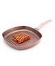 Wonderchef Duralife Die-cast Grill Pan Copper