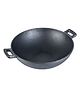 Wonderchef Forza 24 cm Cast-Iron Kadhai - Black