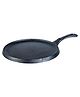 Wonderchef Forza Cast Iron 25 cm Dosa Tawa Pan - Black