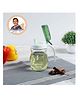 Wonderchef Oil Pourer Glass Bottle for Kitchen - 550 ml