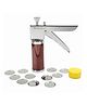 Wonderchef Snacks Maker with 12 Different jalis for Making Namkeen Snacks - Multicolor