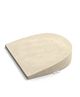 Cherilo C Shaped Elevated Wedge Pillow Cream
