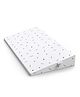 Cherilo Full Size Elevated Wedge Pillow Triangle Design - White