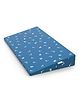 Cherilo Full Size Elevated Wedge Pillow Star Design - Blue