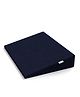 Cherilo Half Size Elevated Wedge Pillow Navy Blue