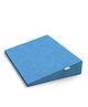 Cherilo Half Size Elevated Wedge Pillow  Sky Blue
