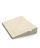 Cherilo Half Size Elevated Wedge Pillow Cream