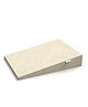 Cherilo Standard Elevated Wedge Pillow Cream