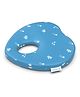 Cherilo Memory Foam Head Shaping Pillow Cherry Shape  - Royal Stars Blue