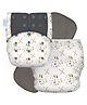 Cherilo Leakproof Washable Baby Diaper - ( 1 Abstract Pattern Diaper with 1 Insert)