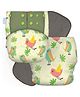 Cherilo Leakproof Washable Baby Diaper - ( 1 Cutie Sparrow Pattern Diaper with 1 Insert)