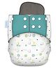 Cherilo Leakproof Washable Baby Diaper - ( 1 Kidyko Pattern Diaper with 1 Insert)