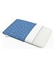 Cherilo Memory Foam Pillow for Kids Royal Star Pattern - Blue