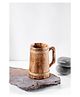 Araana Home Bulbul Wooden Beer Mug with Rope Detailing- 700 ml